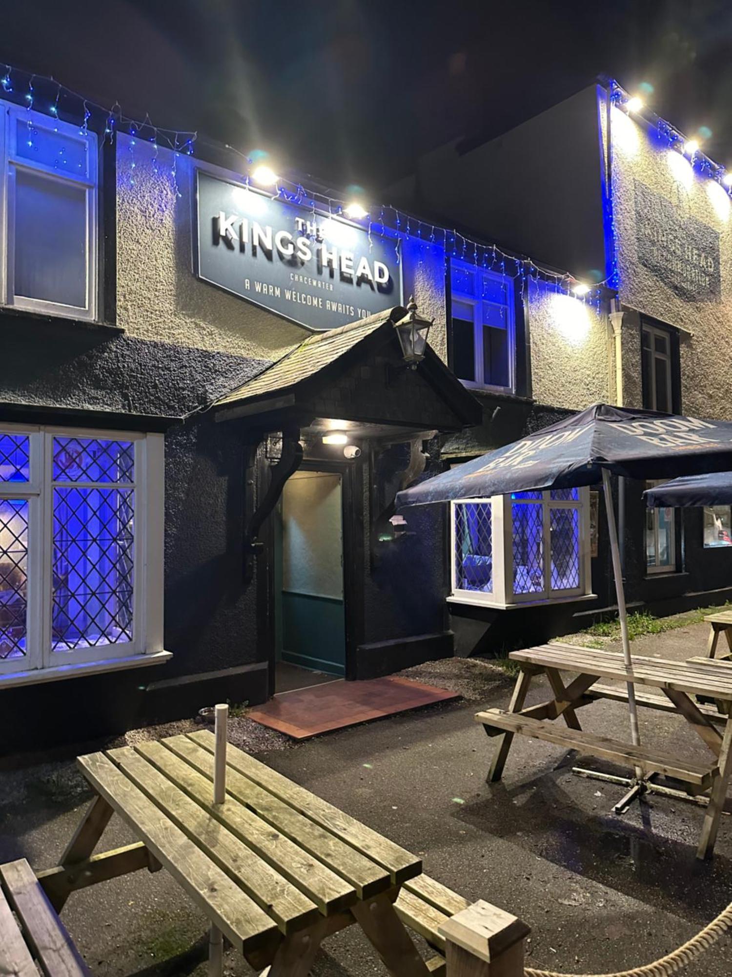 Hotel The Kings Head Chacewater Exteriér fotografie